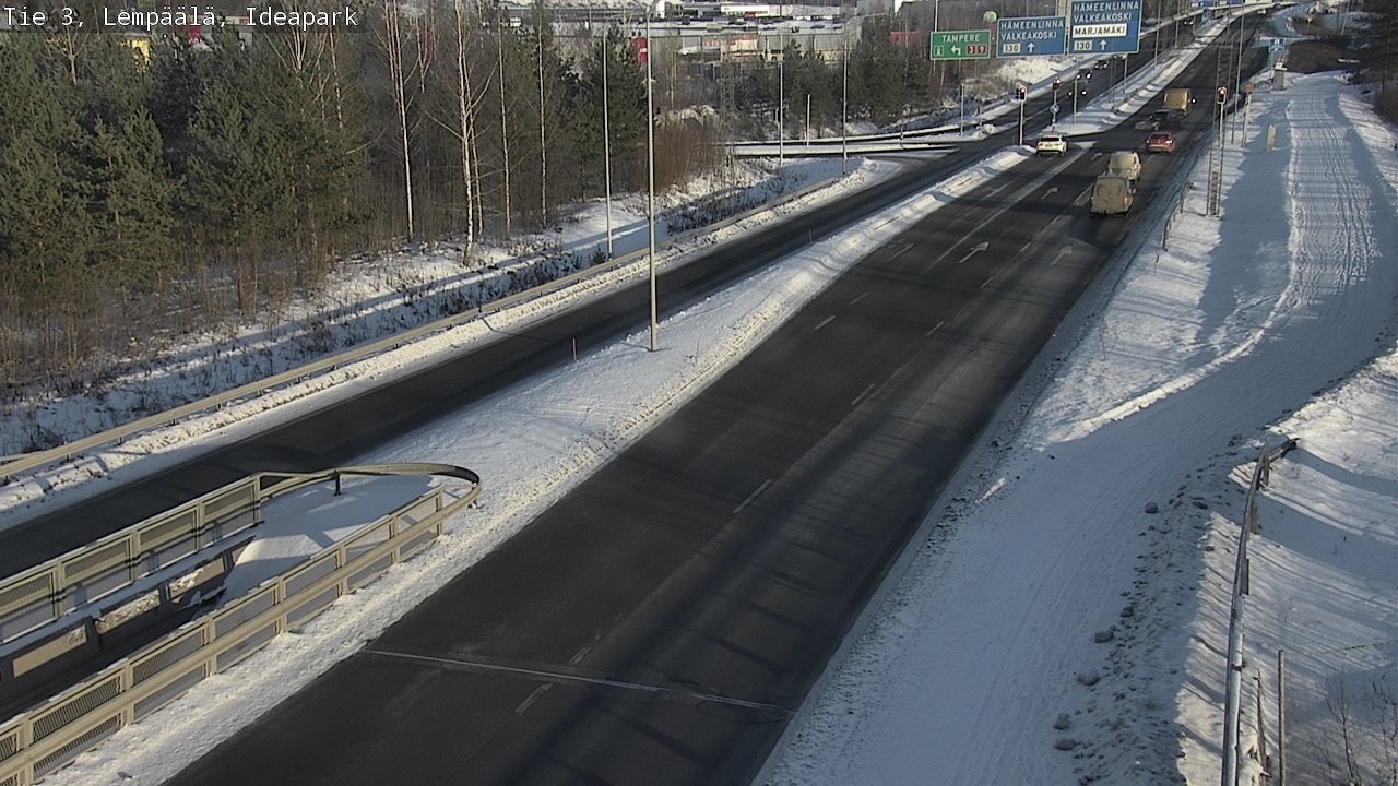 Kelikamerat Kuva Tie 3 Lempäälä, Ideapark, Lempäälä, Pirkanmaa