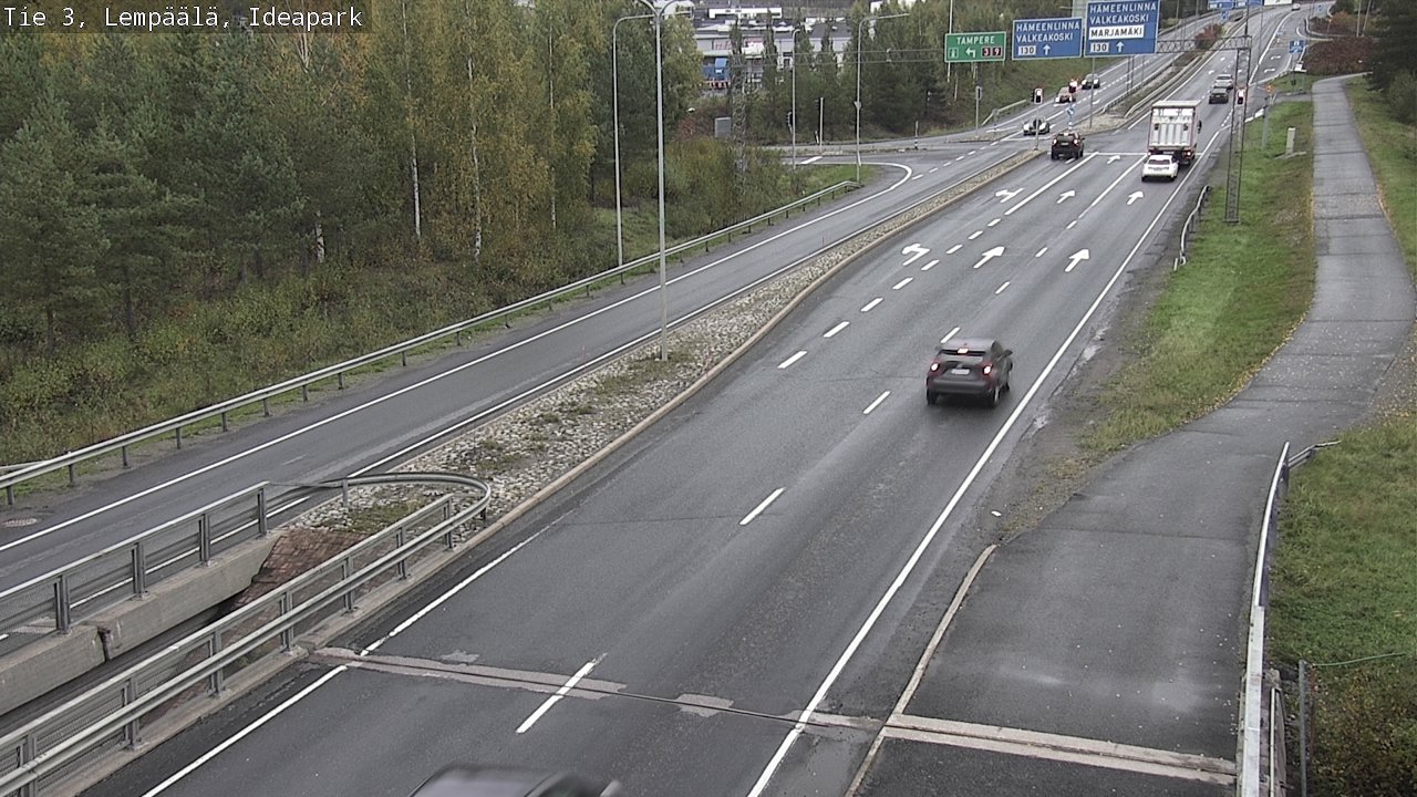 Kelikamerat Kuva Tie 3 Lempäälä, Ideapark, Lempäälä, Pirkanmaa