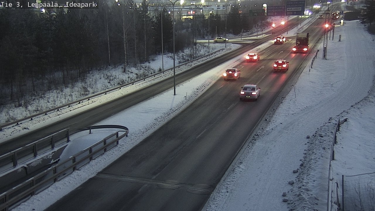 Kelikamerat Kuva Tie 3 Lempäälä, Ideapark, Lempäälä, Pirkanmaa