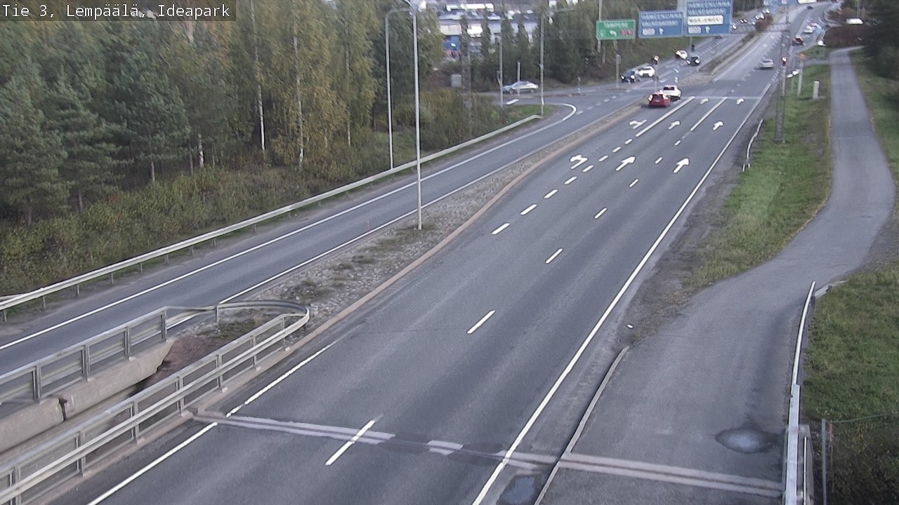 Kelikamerat Kuva Tie 3 Lempäälä, Ideapark, Lempäälä, Pirkanmaa