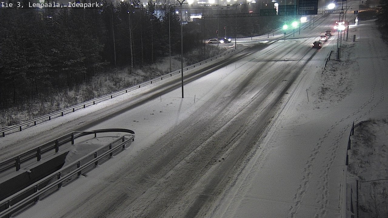 Kelikamerat Kuva Tie 3 Lempäälä, Ideapark, Lempäälä, Pirkanmaa