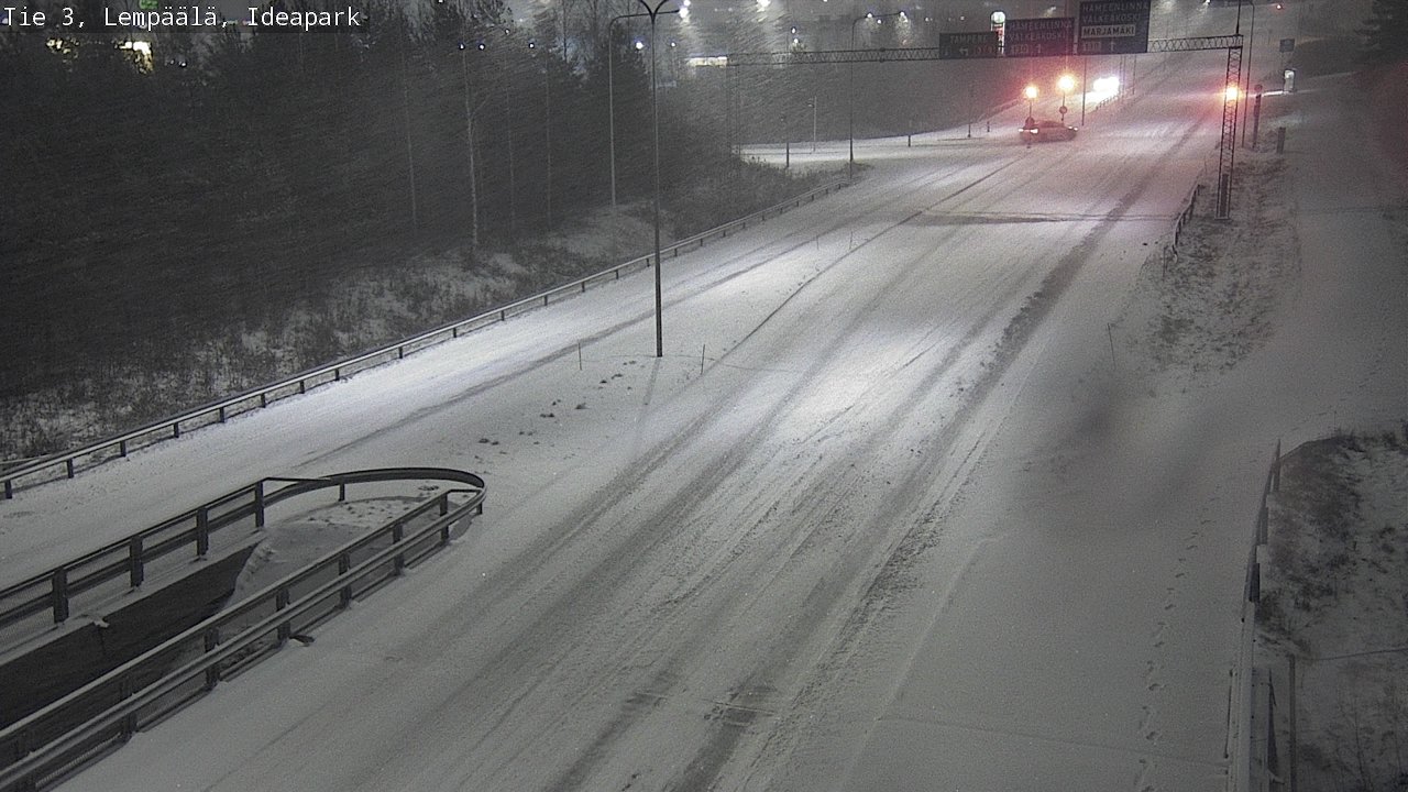 Kelikamerat Kuva Tie 3 Lempäälä, Ideapark, Lempäälä, Pirkanmaa