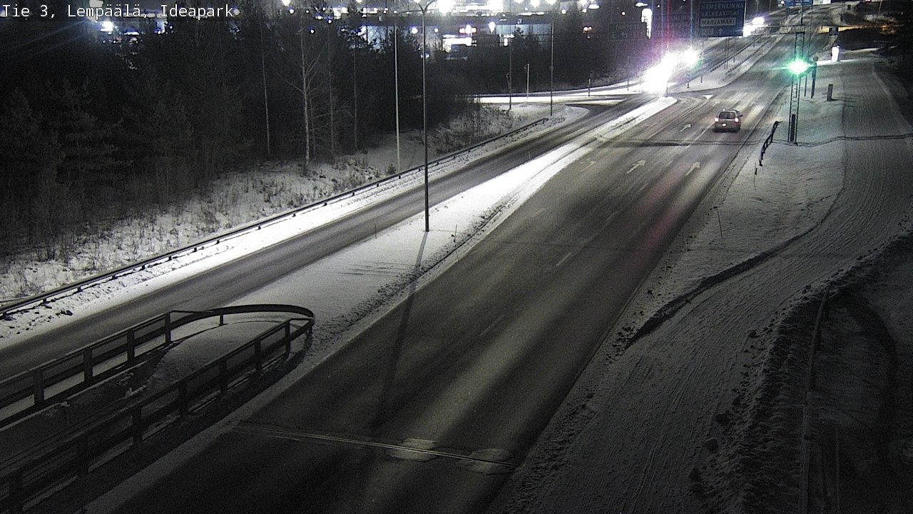 Kelikamerat Kuva Tie 3 Lempäälä, Ideapark, Lempäälä, Pirkanmaa