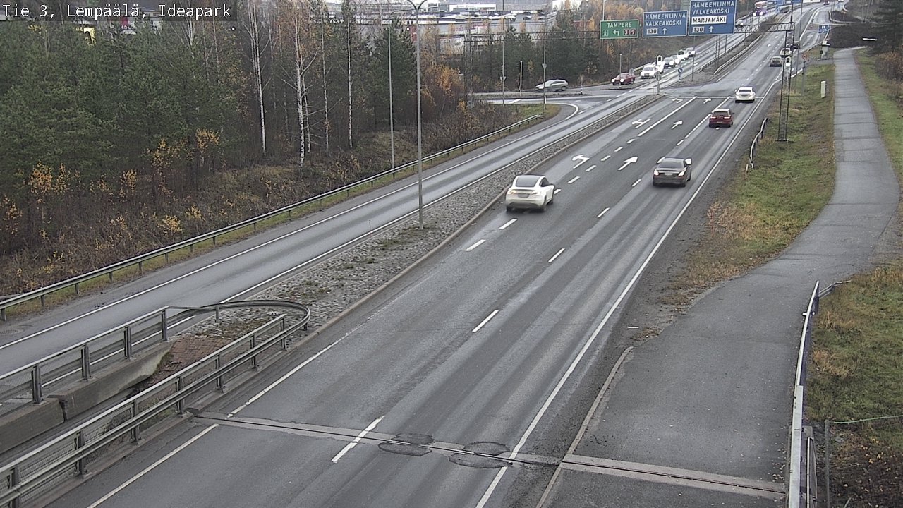 Kelikamerat Kuva Tie 3 Lempäälä, Ideapark, Lempäälä, Pirkanmaa