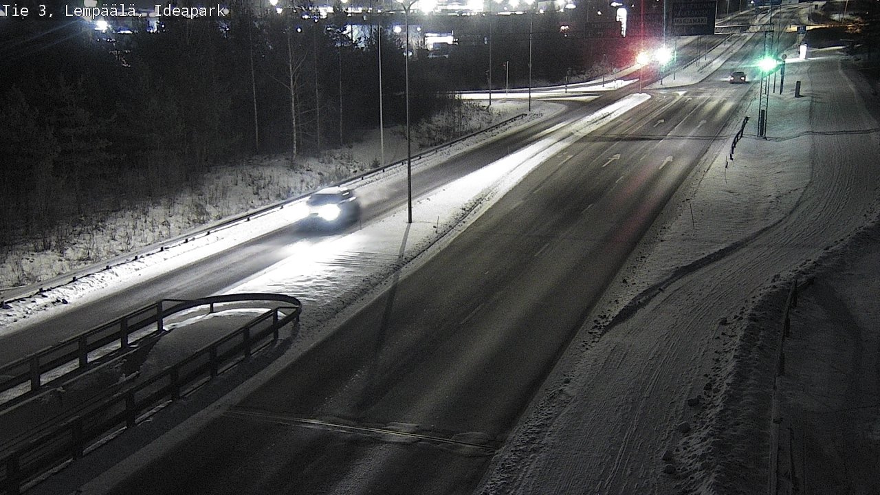 Kelikamerat Kuva Tie 3 Lempäälä, Ideapark, Lempäälä, Pirkanmaa