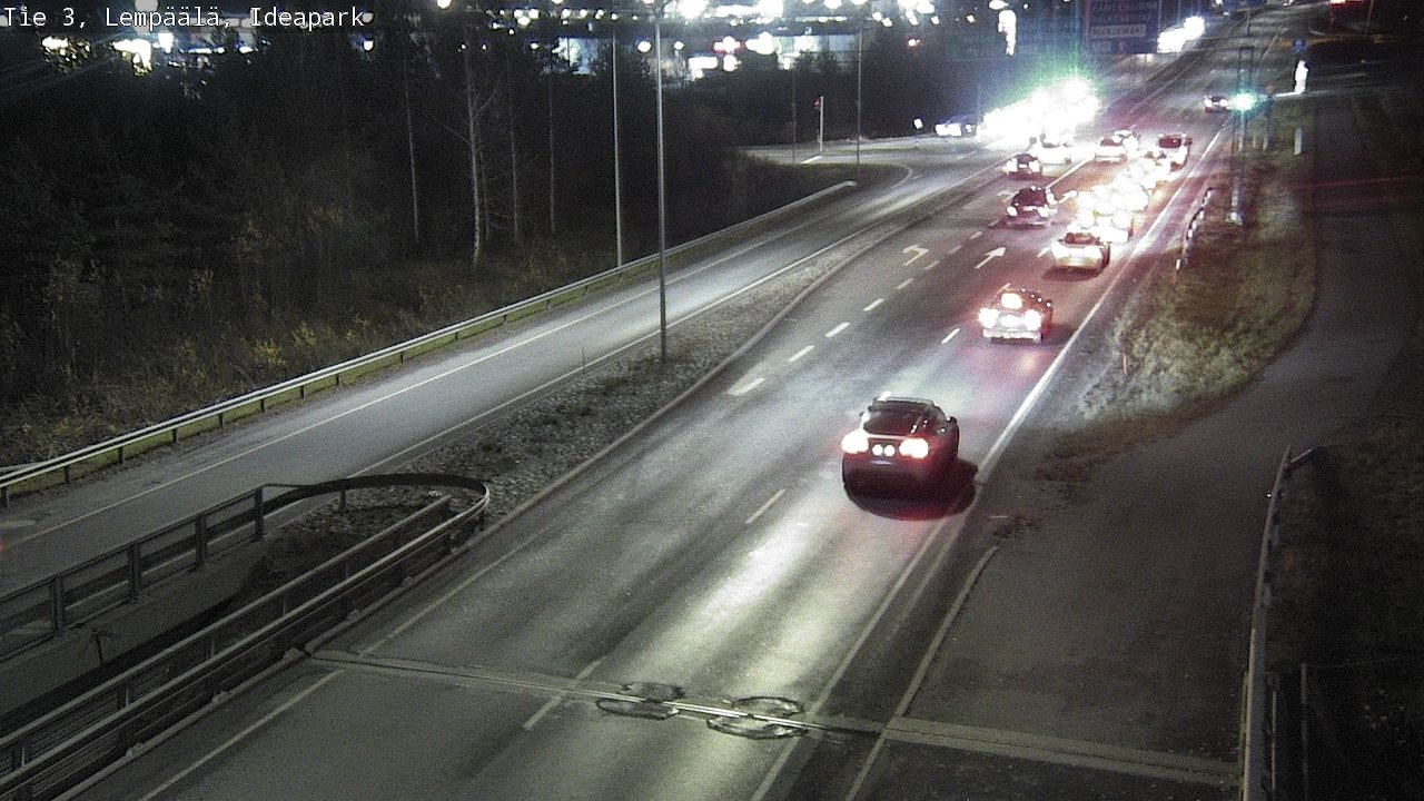 Kelikamerat Kuva Tie 3 Lempäälä, Ideapark, Lempäälä, Pirkanmaa