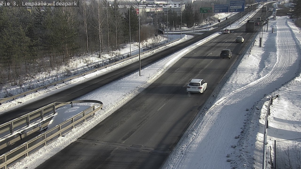 Kelikamerat Kuva Tie 3 Lempäälä, Ideapark, Lempäälä, Pirkanmaa