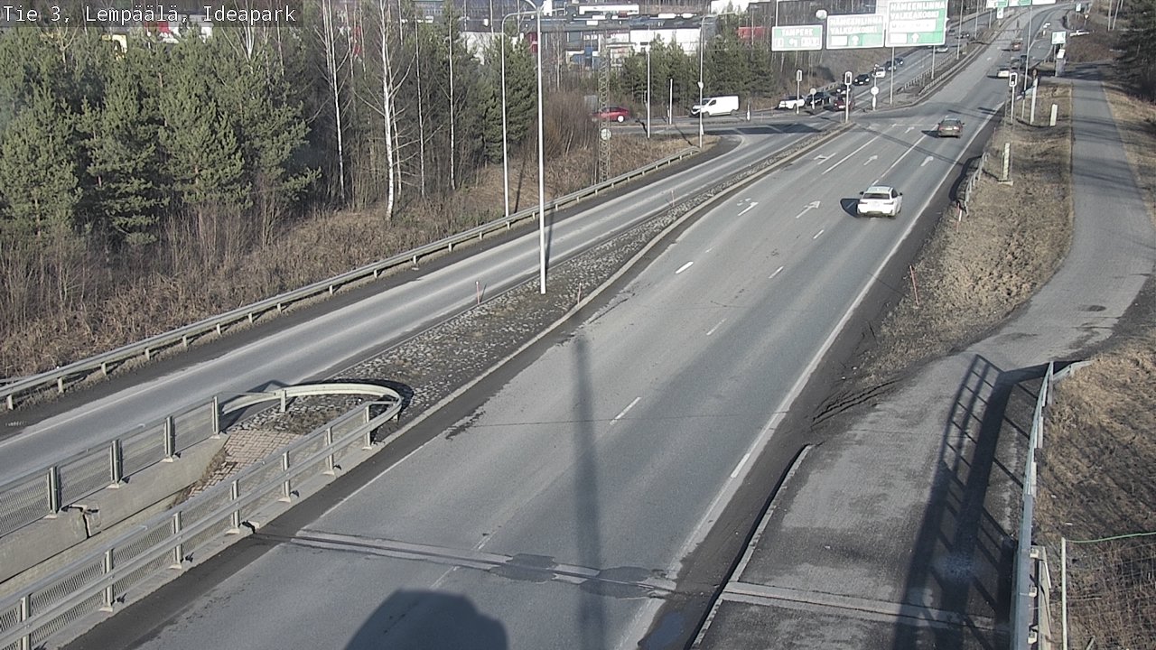 Weather Camera Image Väg 3 Lembois, Ideapark, Lempäälä, Pirkanmaa