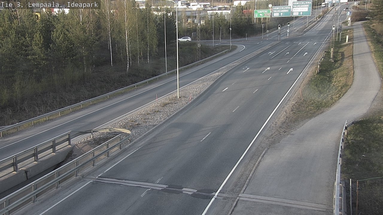 Kelikamerat Kuva Tie 3 Lempäälä, Ideapark, Lempäälä, Pirkanmaa
