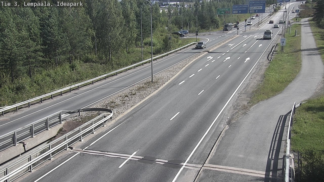 Kelikamerat Kuva Tie 3 Lempäälä, Ideapark, Lempäälä, Pirkanmaa