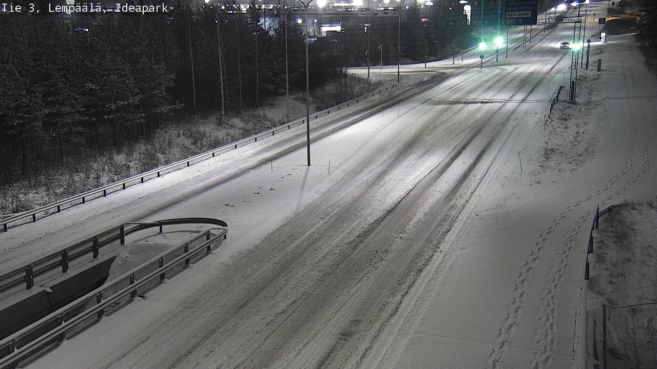 Kelikamerat Kuva Tie 3 Lempäälä, Ideapark, Lempäälä, Pirkanmaa