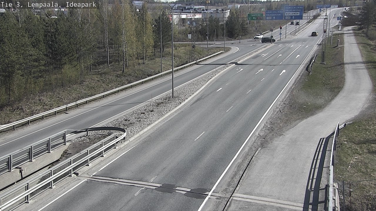 Kelikamerat Kuva Tie 3 Lempäälä, Ideapark, Lempäälä, Pirkanmaa