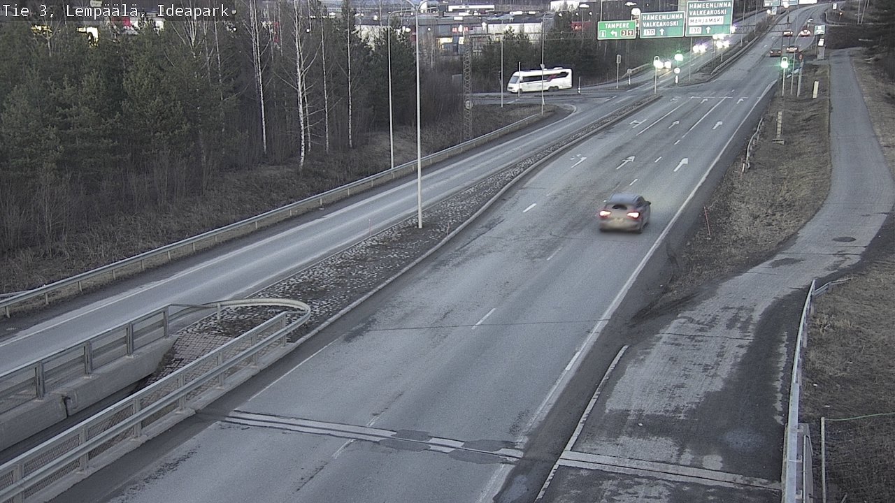 Weather Camera Image Väg 3 Lembois, Ideapark, Lempäälä, Pirkanmaa