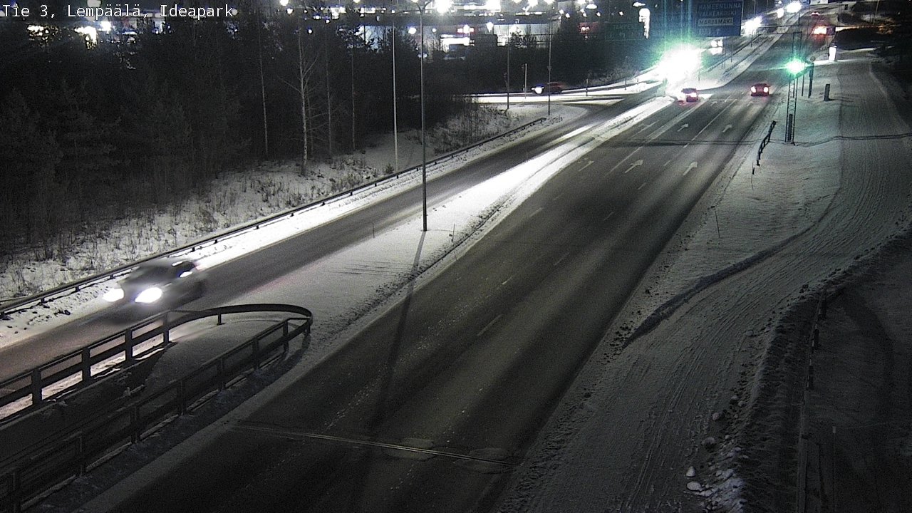 Kelikamerat Kuva Tie 3 Lempäälä, Ideapark, Lempäälä, Pirkanmaa