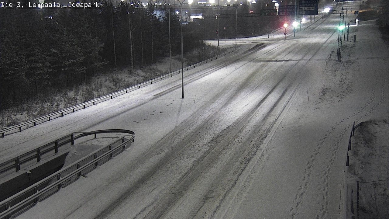 Kelikamerat Kuva Tie 3 Lempäälä, Ideapark, Lempäälä, Pirkanmaa