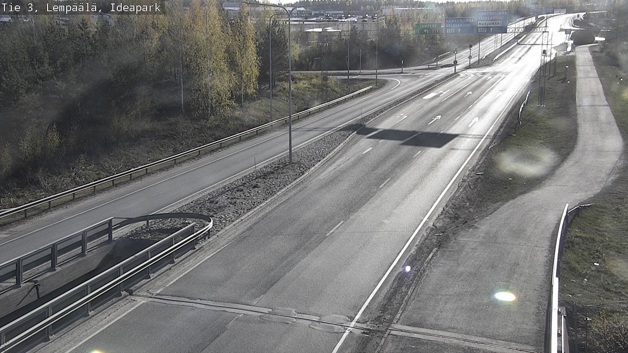 Kelikamerat Kuva Tie 3 Lempäälä, Ideapark, Lempäälä, Pirkanmaa