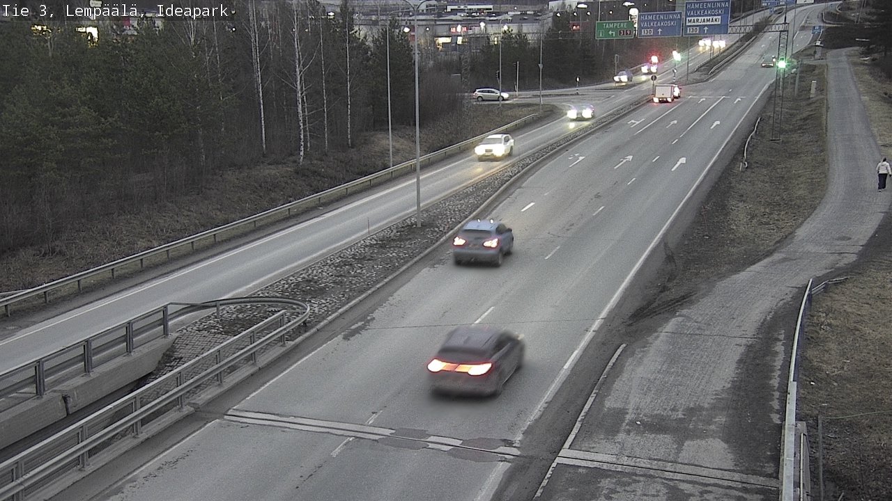 Kelikamerat Kuva Tie 3 Lempäälä, Ideapark, Lempäälä, Pirkanmaa