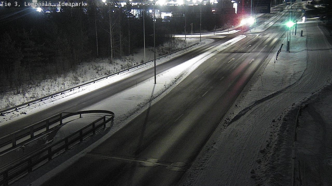 Kelikamerat Kuva Tie 3 Lempäälä, Ideapark, Lempäälä, Pirkanmaa