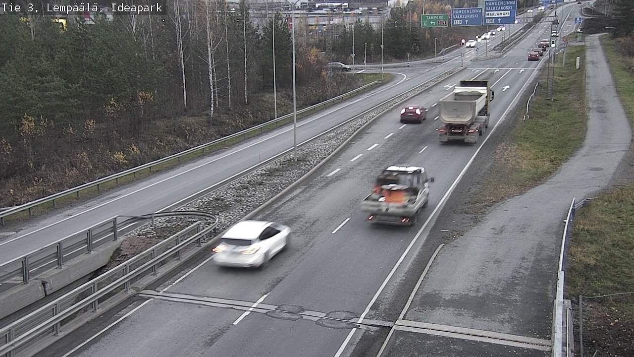 Kelikamerat Kuva Tie 3 Lempäälä, Ideapark, Lempäälä, Pirkanmaa