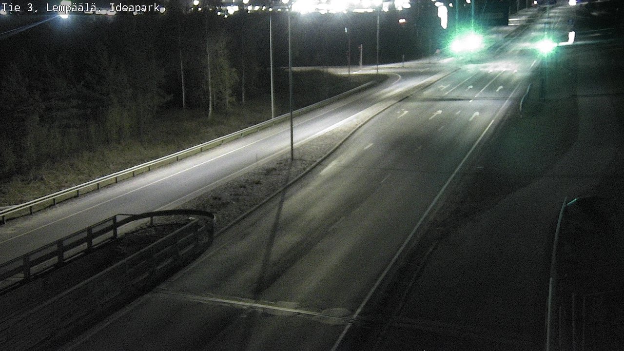 Weather Camera Image Road 3 Lempäälä, Ideapark, Lempäälä, Pirkanmaa
