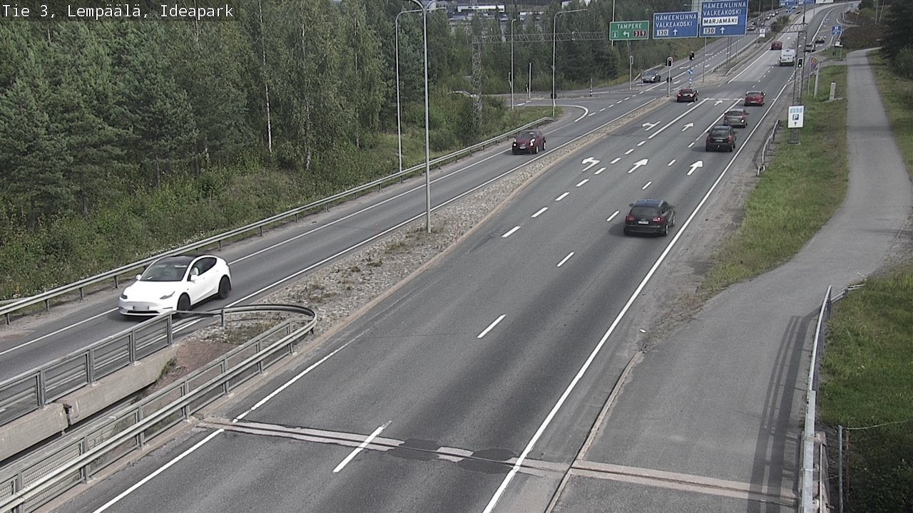 Kelikamerat Kuva Tie 3 Lempäälä, Ideapark, Lempäälä, Pirkanmaa