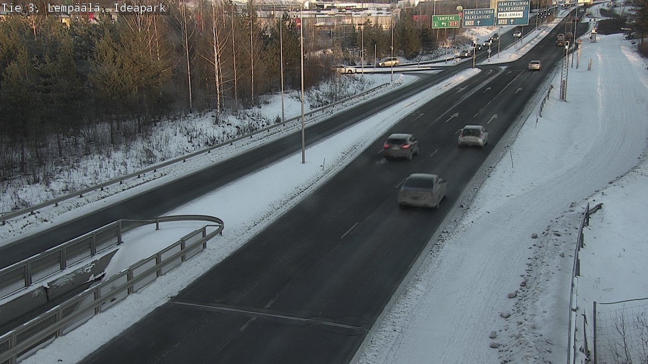 Kelikamerat Kuva Tie 3 Lempäälä, Ideapark, Lempäälä, Pirkanmaa