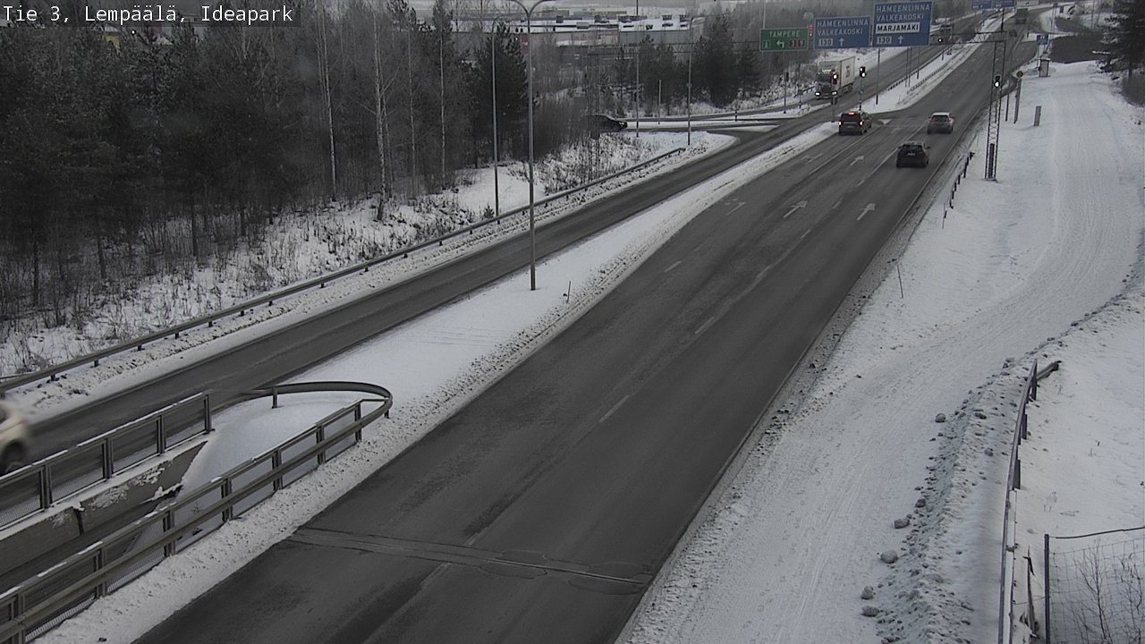 Kelikamerat Kuva Tie 3 Lempäälä, Ideapark, Lempäälä, Pirkanmaa