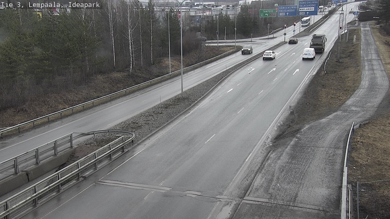 Kelikamerat Kuva Tie 3 Lempäälä, Ideapark, Lempäälä, Pirkanmaa
