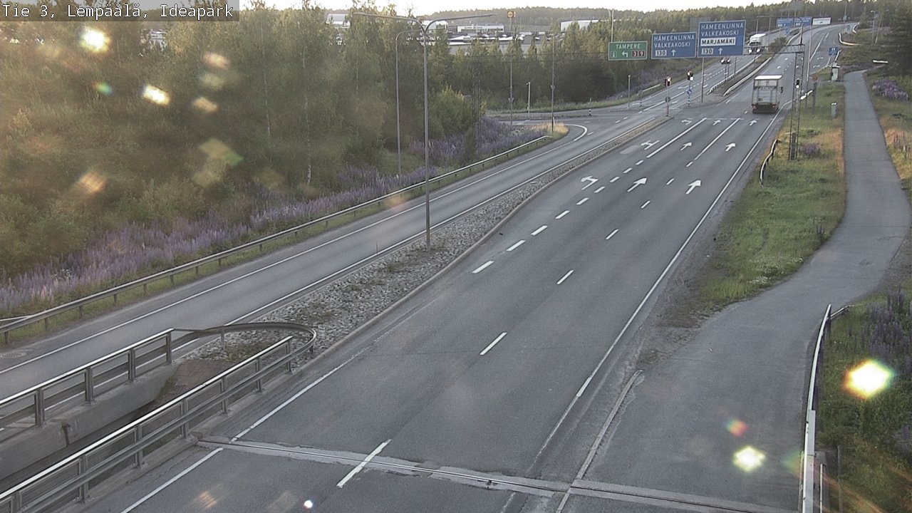 Weather Camera Image Väg 3 Lembois, Ideapark, Lempäälä, Pirkanmaa