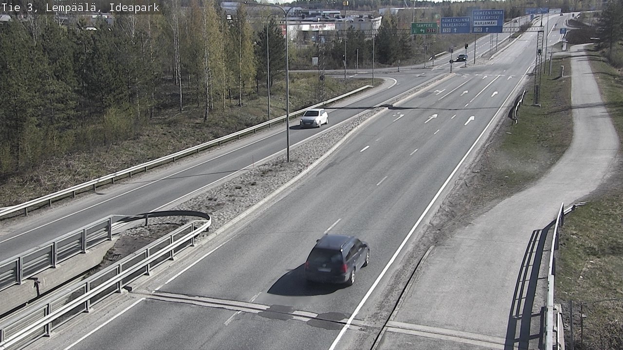 Kelikamerat Kuva Tie 3 Lempäälä, Ideapark, Lempäälä, Pirkanmaa