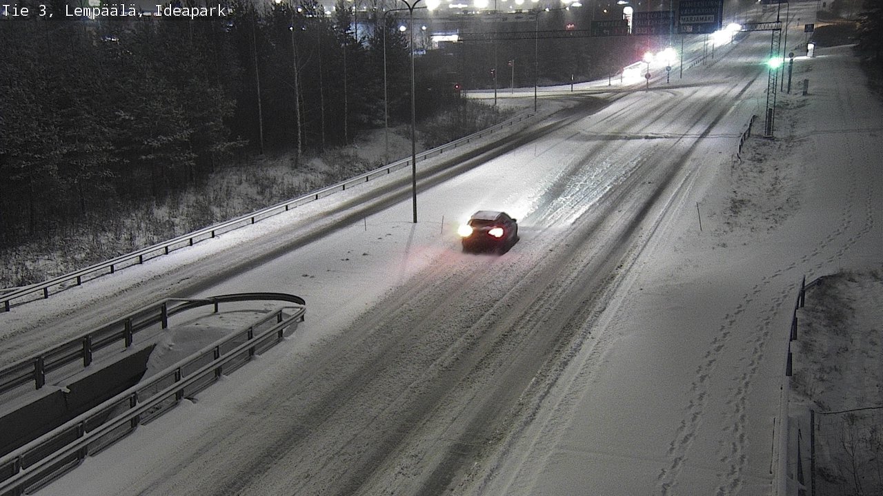 Kelikamerat Kuva Tie 3 Lempäälä, Ideapark, Lempäälä, Pirkanmaa