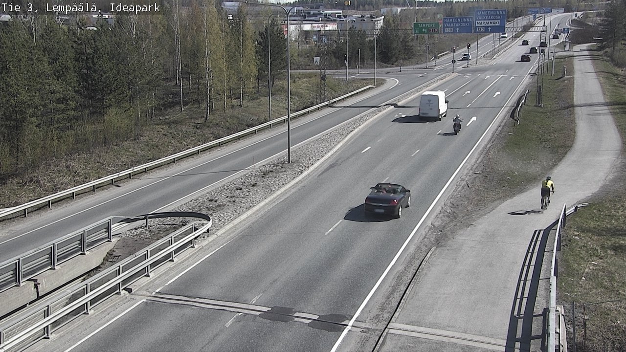 Kelikamerat Kuva Tie 3 Lempäälä, Ideapark, Lempäälä, Pirkanmaa