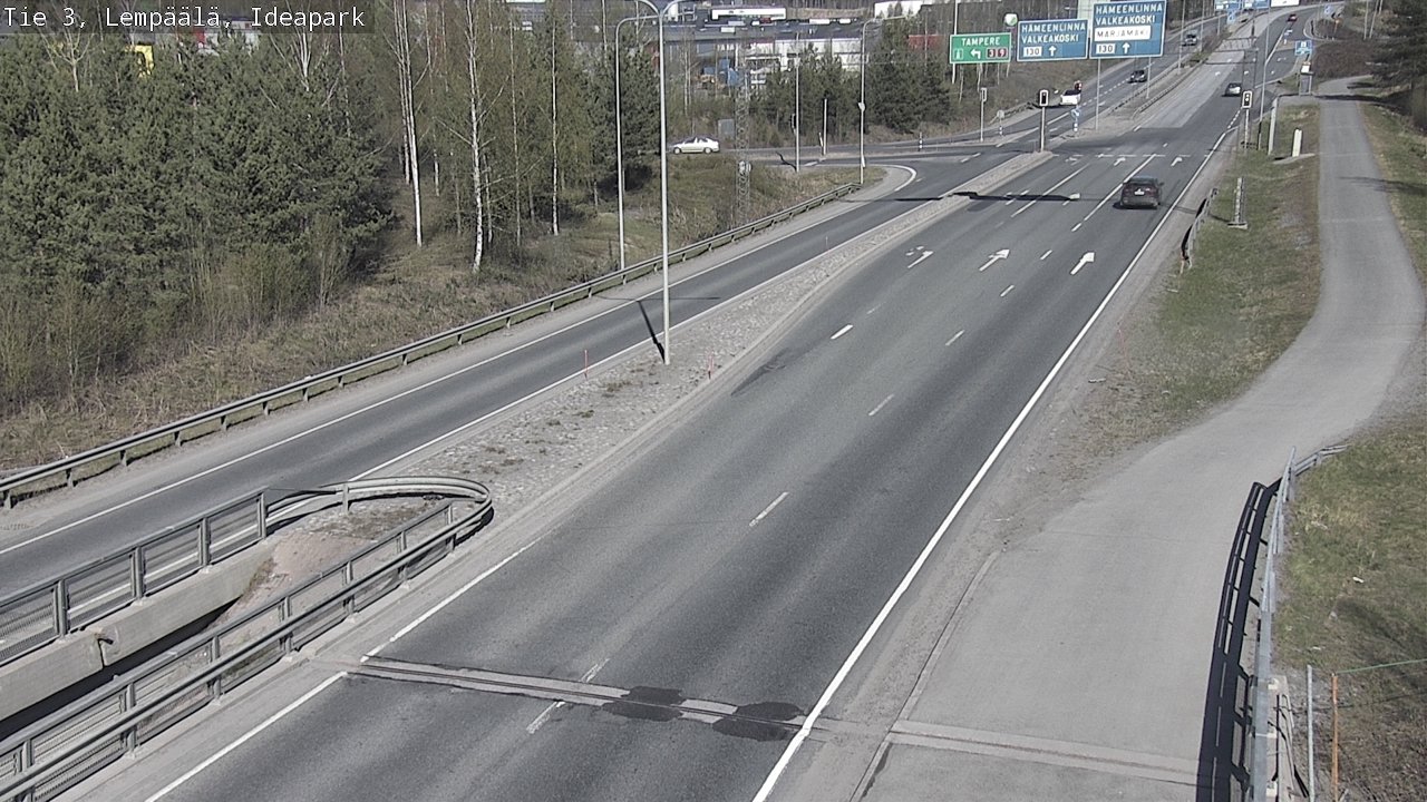 Kelikamerat Kuva Tie 3 Lempäälä, Ideapark, Lempäälä, Pirkanmaa