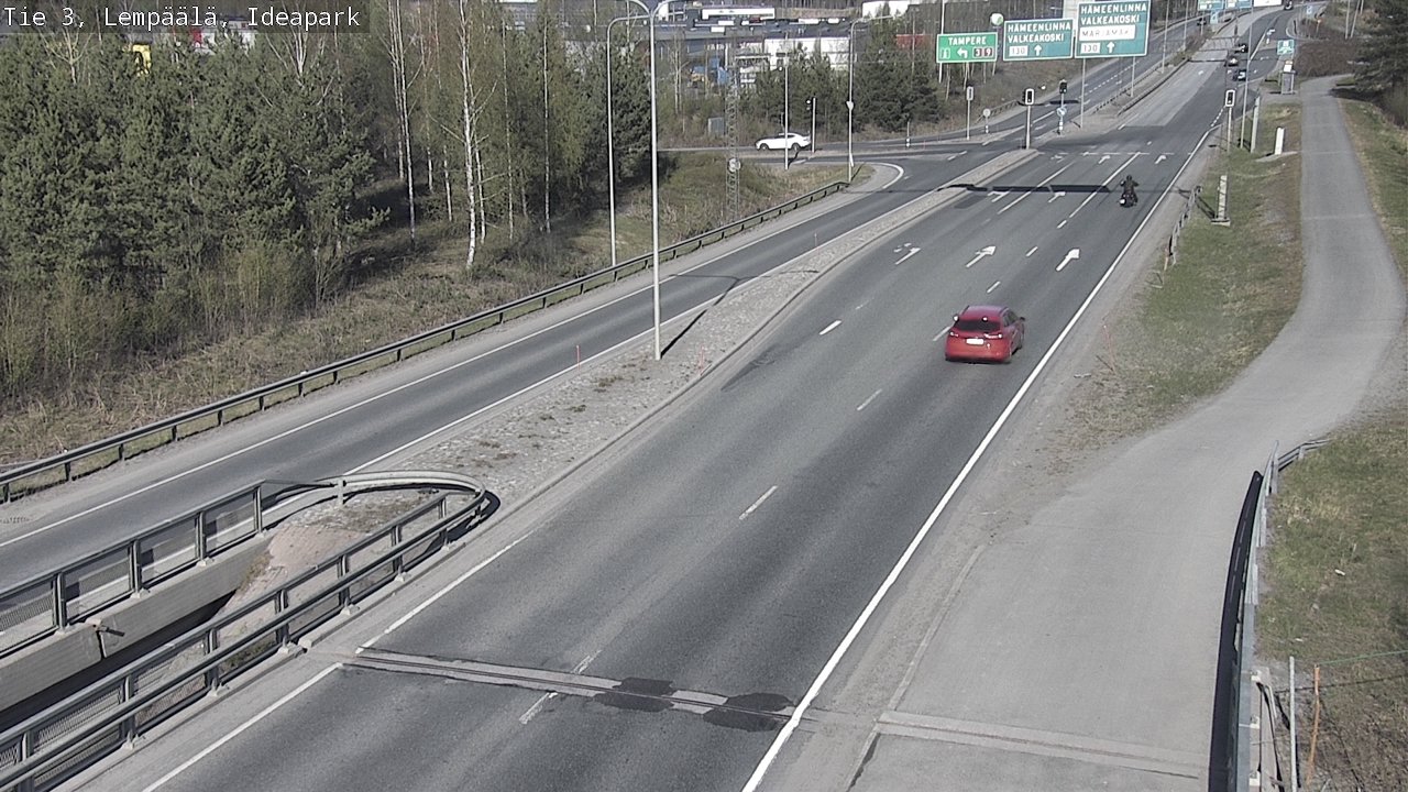 Kelikamerat Kuva Tie 3 Lempäälä, Ideapark, Lempäälä, Pirkanmaa