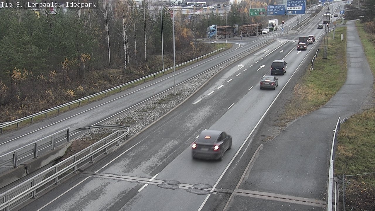 Kelikamerat Kuva Tie 3 Lempäälä, Ideapark, Lempäälä, Pirkanmaa