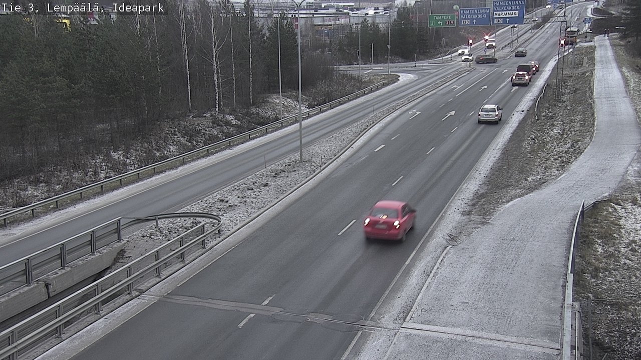 Kelikamerat Kuva Tie 3 Lempäälä, Ideapark, Lempäälä, Pirkanmaa