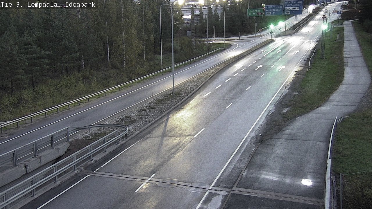 Kelikamerat Kuva Tie 3 Lempäälä, Ideapark, Lempäälä, Pirkanmaa
