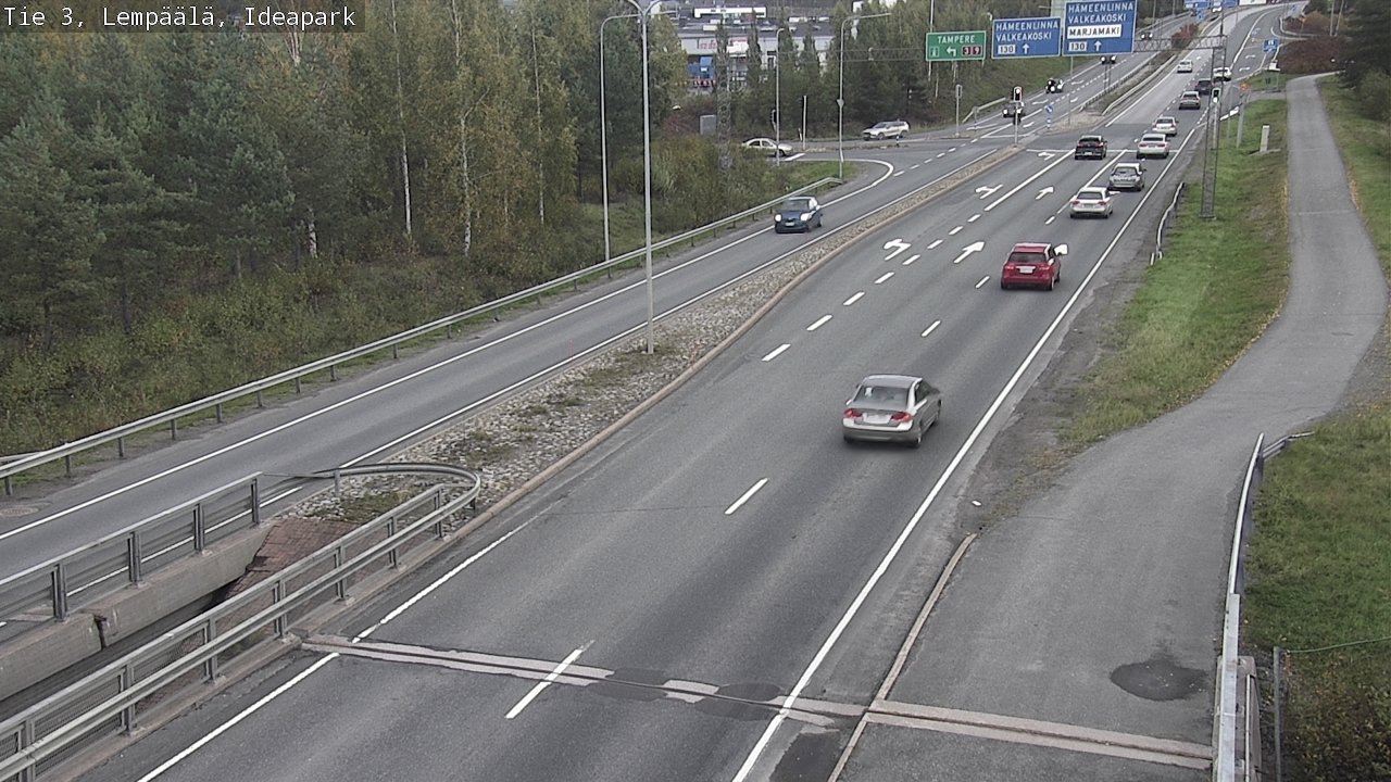 Kelikamerat Kuva Tie 3 Lempäälä, Ideapark, Lempäälä, Pirkanmaa