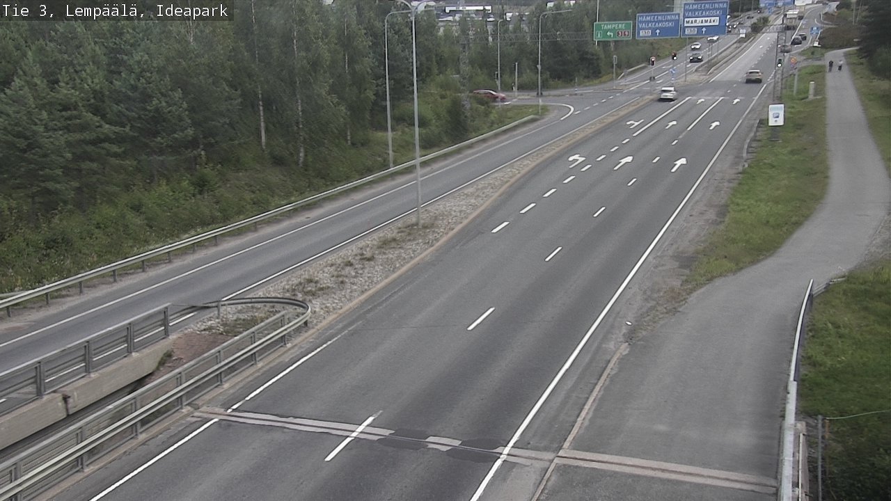 Kelikamerat Kuva Tie 3 Lempäälä, Ideapark, Lempäälä, Pirkanmaa