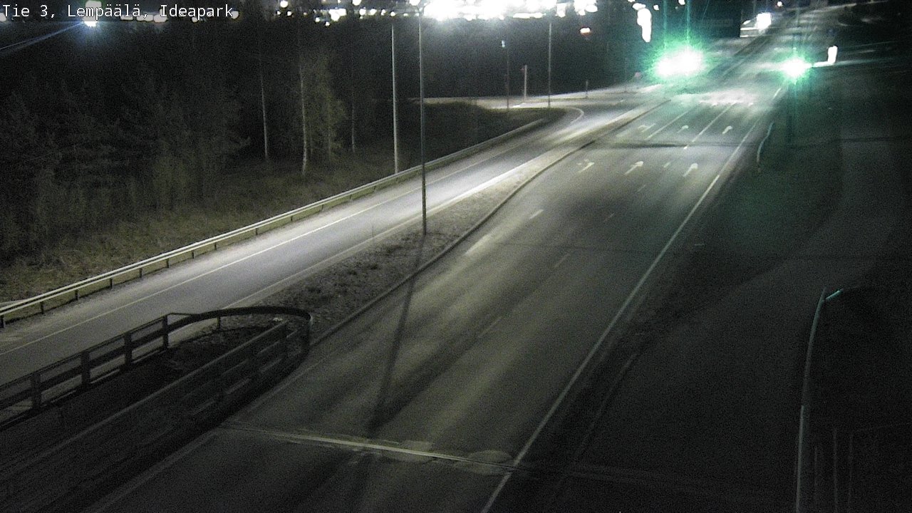 Weather Camera Image Road 3 Lempäälä, Ideapark, Lempäälä, Pirkanmaa