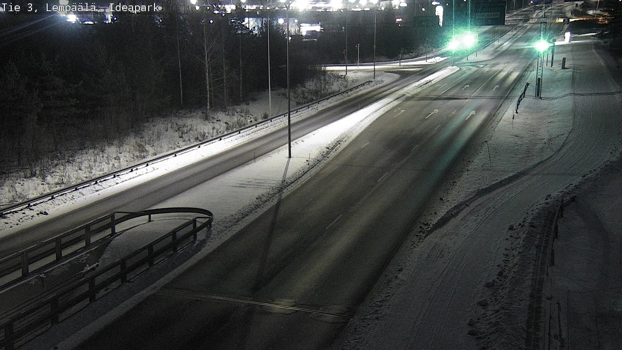 Weather Camera Image Väg 3 Lembois, Ideapark, Lempäälä, Pirkanmaa