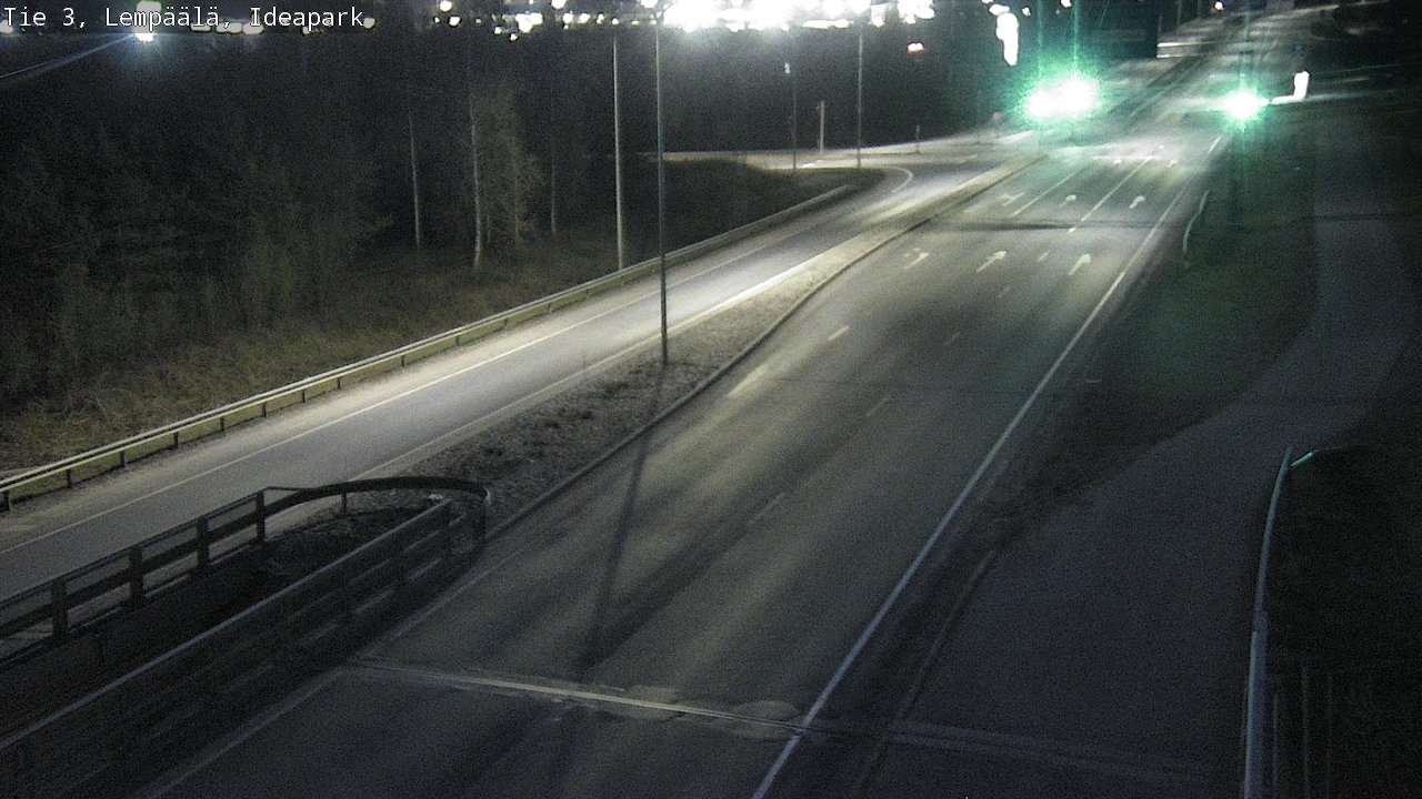 Weather Camera Image Road 3 Lempäälä, Ideapark, Lempäälä, Pirkanmaa