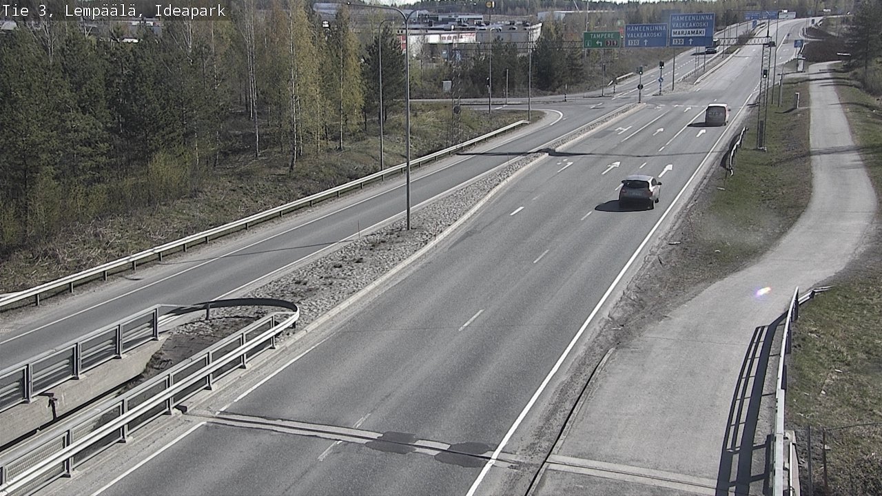 Kelikamerat Kuva Tie 3 Lempäälä, Ideapark, Lempäälä, Pirkanmaa