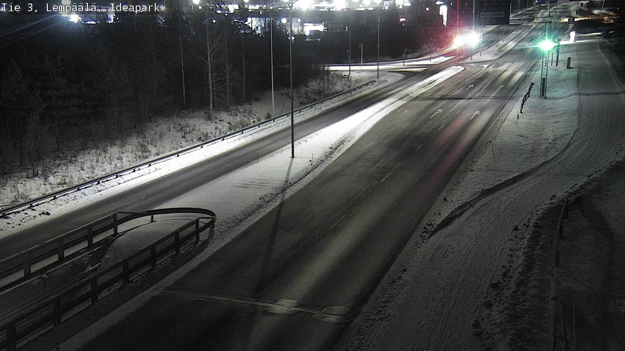 Kelikamerat Kuva Tie 3 Lempäälä, Ideapark, Lempäälä, Pirkanmaa