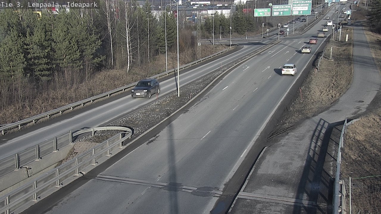 Weather Camera Image Väg 3 Lembois, Ideapark, Lempäälä, Pirkanmaa