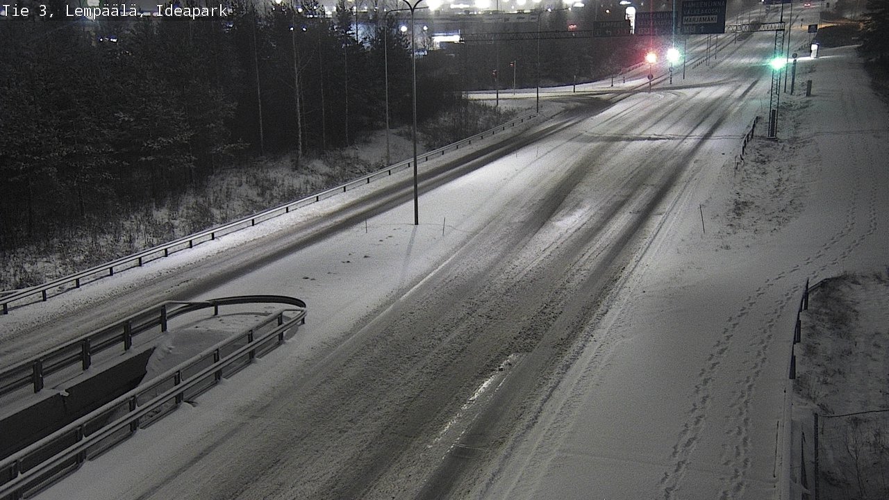 Kelikamerat Kuva Tie 3 Lempäälä, Ideapark, Lempäälä, Pirkanmaa