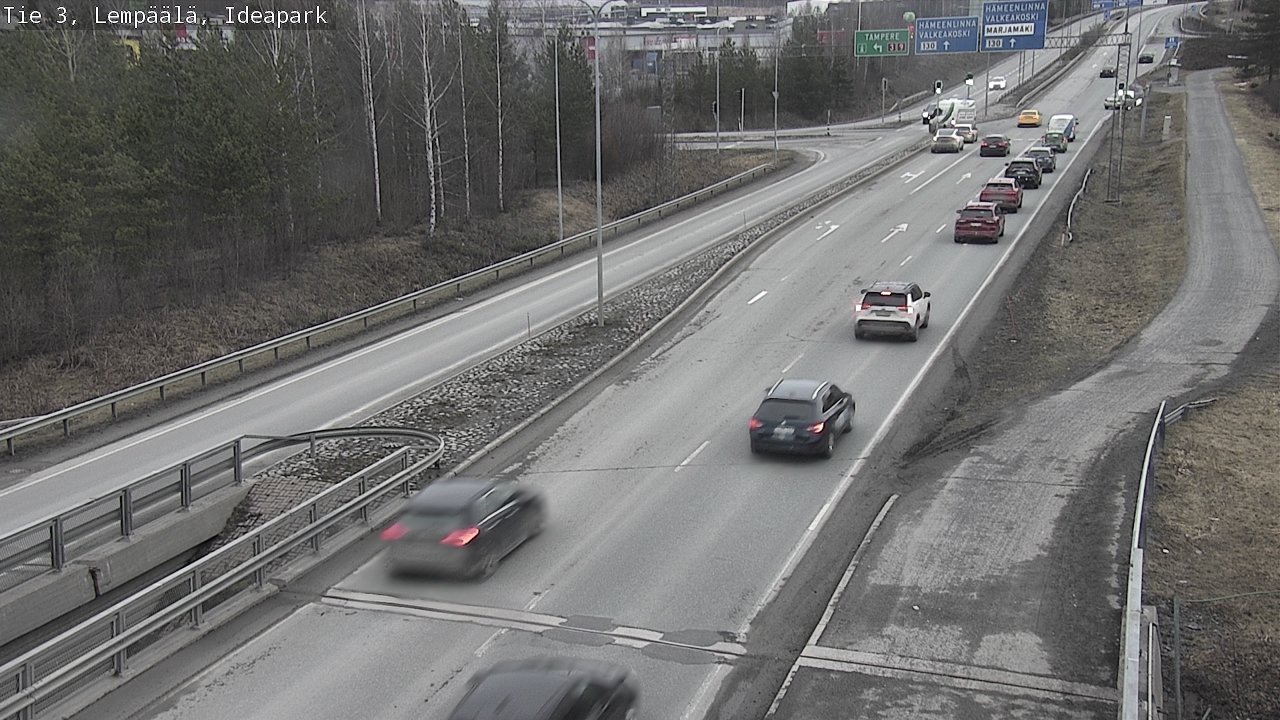 Kelikamerat Kuva Tie 3 Lempäälä, Ideapark, Lempäälä, Pirkanmaa