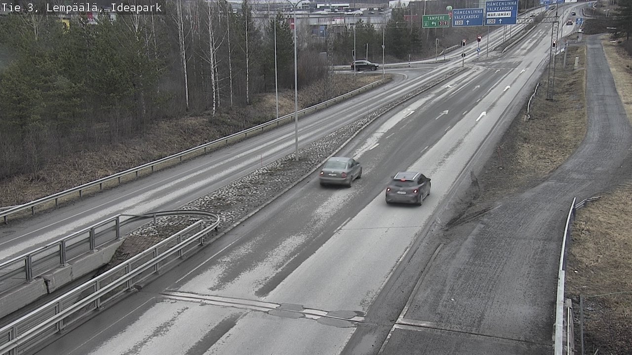 Kelikamerat Kuva Tie 3 Lempäälä, Ideapark, Lempäälä, Pirkanmaa