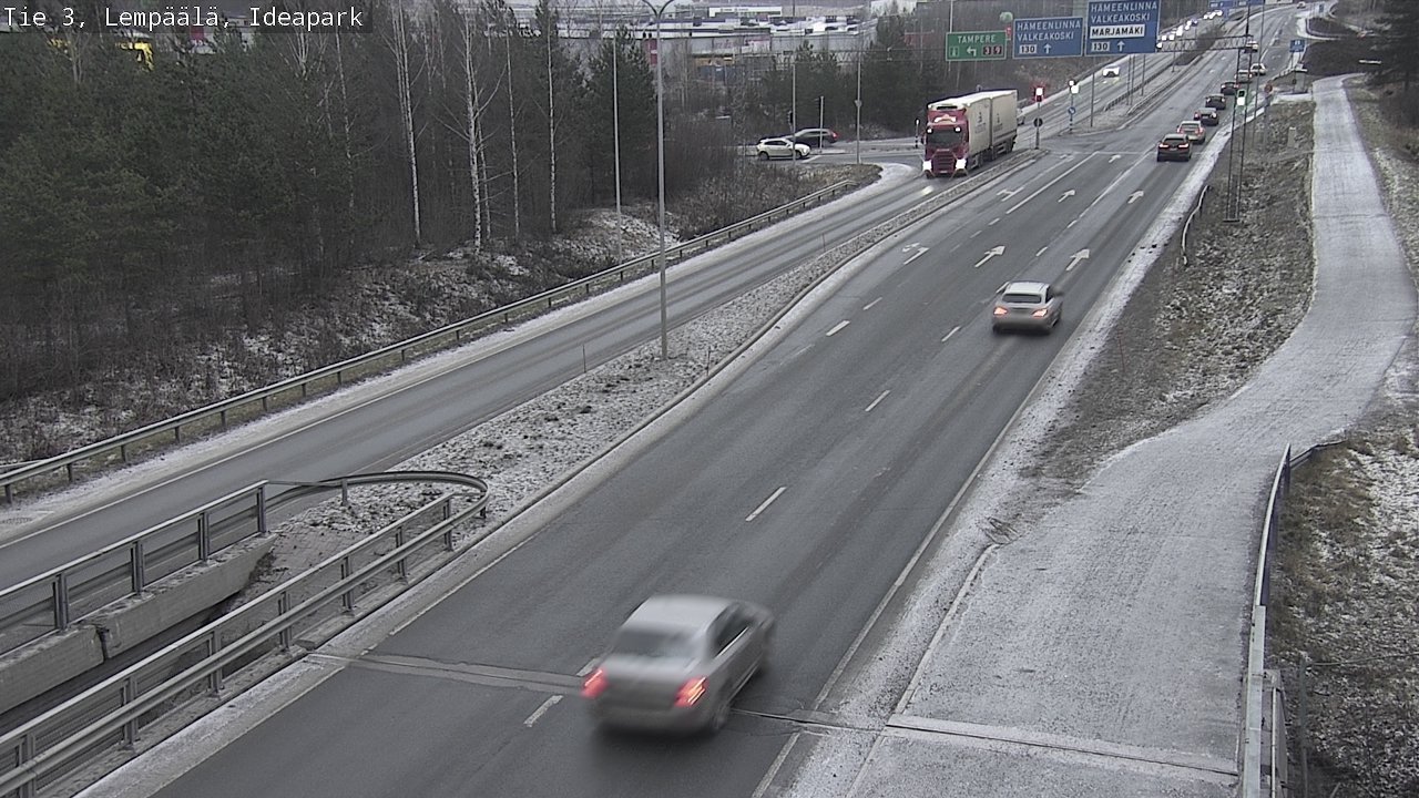 Kelikamerat Kuva Tie 3 Lempäälä, Ideapark, Lempäälä, Pirkanmaa