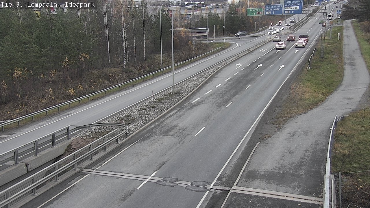 Kelikamerat Kuva Tie 3 Lempäälä, Ideapark, Lempäälä, Pirkanmaa